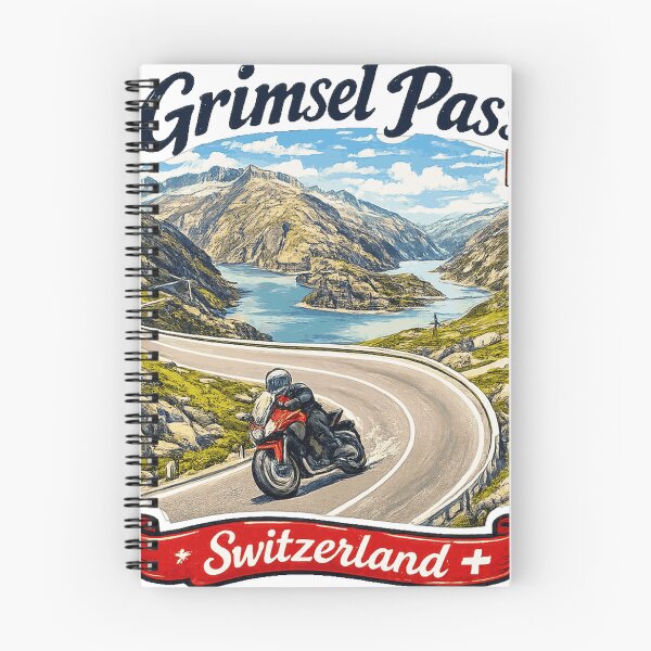 Item preview, Grimsel Pass Switzerland-Vintage  designed and sold by ryanapples2.