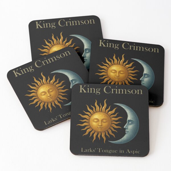 Item preview, Fanart - King Crimson designed and sold by mirandacruzArt.