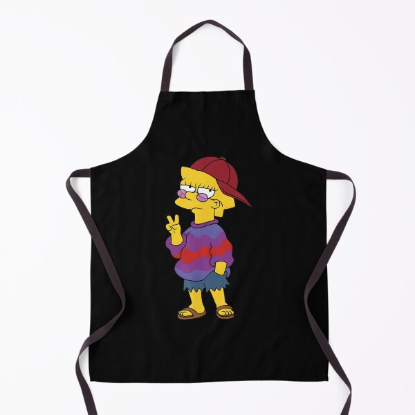 Item preview, Yellow Cartoon Family Cool Smart Saxophone Girl designed and sold by ZachDowns.