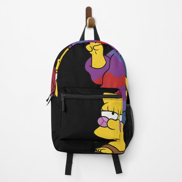 Item preview, Yellow Cartoon Family Cool Smart Saxophone Girl designed and sold by ZachDowns.