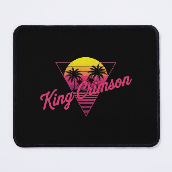 Item preview, King Crimson Retro designed and sold by mirandacruzArt.