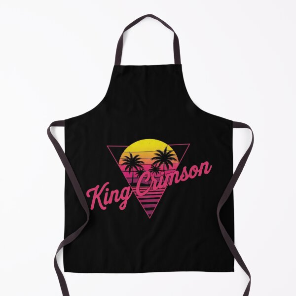 Item preview, King Crimson Retro designed and sold by mirandacruzArt.