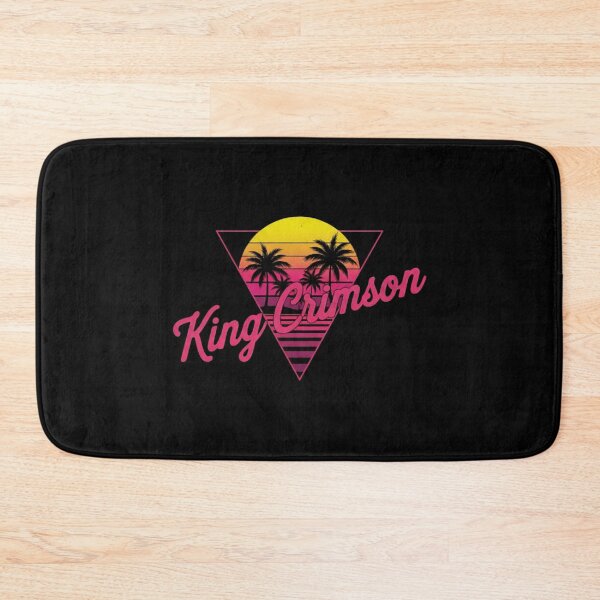 Item preview, King Crimson Retro designed and sold by mirandacruzArt.
