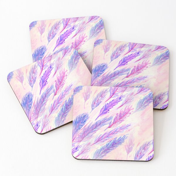 Item preview, Feathers Of Fushia watercolour designed and sold by shannondoucette.