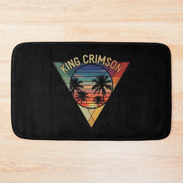 Item preview, King Crimson Fanart Retro designed and sold by mirandacruzArt.