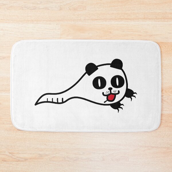 Item preview, A hungry Obake Panda monster is following you! designed and sold by Wurstlady.