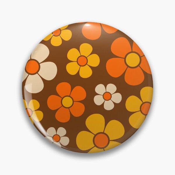 Item preview, Retro Mod 1960s Style Flower Pattern designed and sold by tonymagnerart.