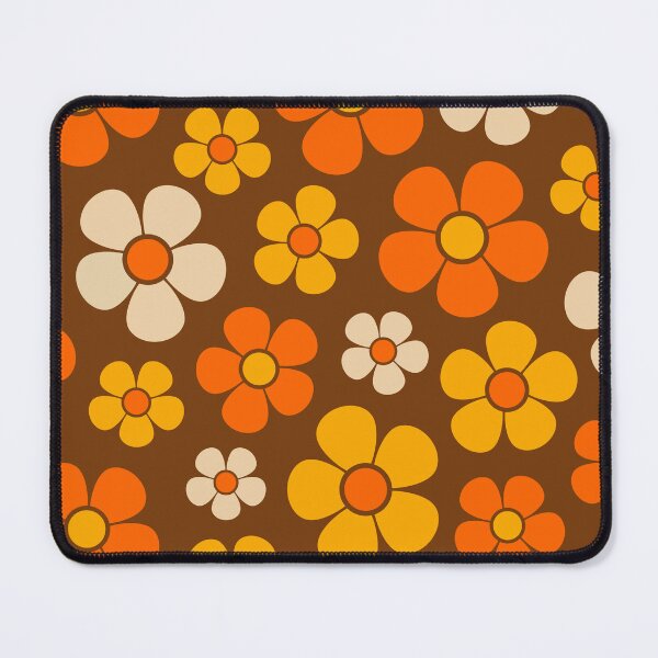 Item preview, Retro Mod 1960s Style Flower Pattern designed and sold by tonymagnerart.