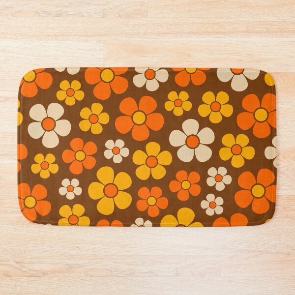 Item preview, Retro Mod 1960s Style Flower Pattern designed and sold by tonymagnerart.