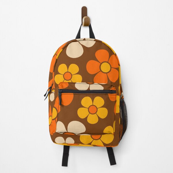 Item preview, Retro Mod 1960s Style Flower Pattern designed and sold by tonymagnerart.
