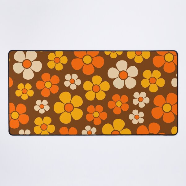 Item preview, Retro Mod 1960s Style Flower Pattern designed and sold by tonymagnerart.