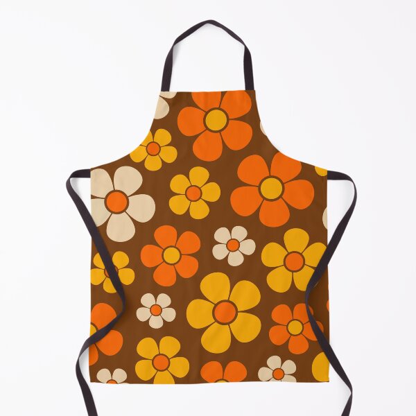 Item preview, Retro Mod 1960s Style Flower Pattern designed and sold by tonymagnerart.