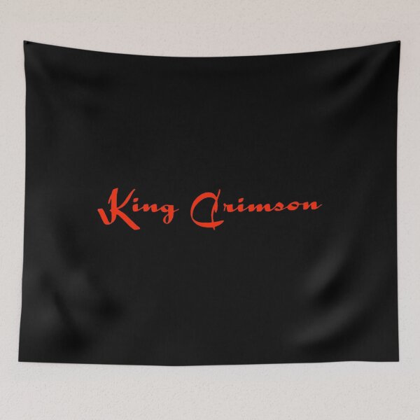 Item preview, King Crimson designed and sold by mirandacruzArt.