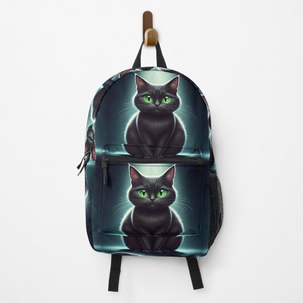 Item preview, Blackie designed and sold by PawPrintedArt.