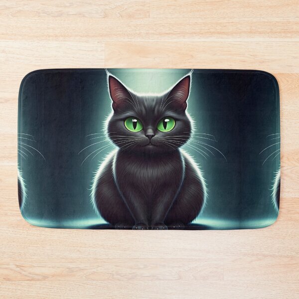 Item preview, Blackie designed and sold by PawPrintedArt.
