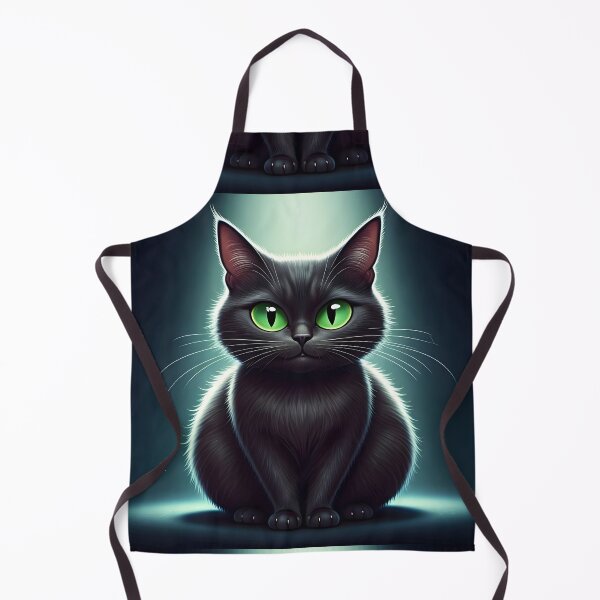 Item preview, Blackie designed and sold by PawPrintedArt.