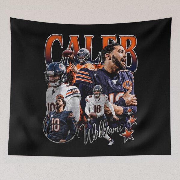 Item preview, Caleb Williams Fútbol designed and sold by HannahDetter.