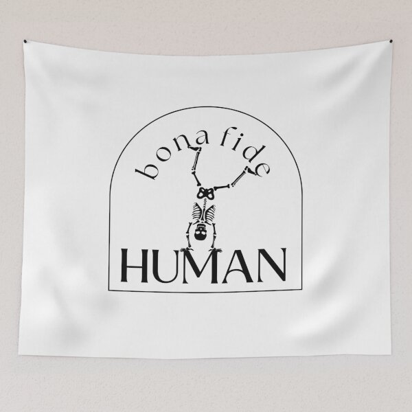Item preview, Bona Fide Human Skeleton designed and sold by SunandShade.