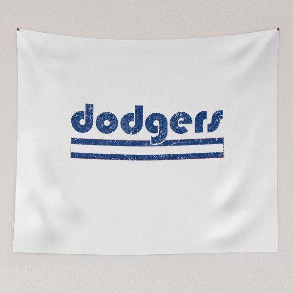 Item preview, Vintage Dodgers Three Stripes Sports Team Spirit designed and sold by RockTheFeal.
