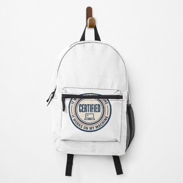 Item preview, It Works on My Machine Certified Dev Seal designed and sold by ironsloth.