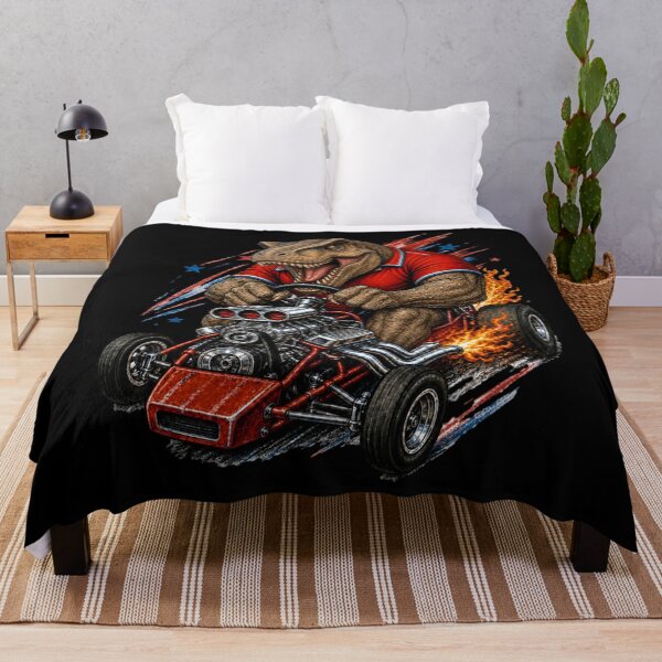 Item preview, Hot Rod T-Rex designed and sold by FREENATION2026.