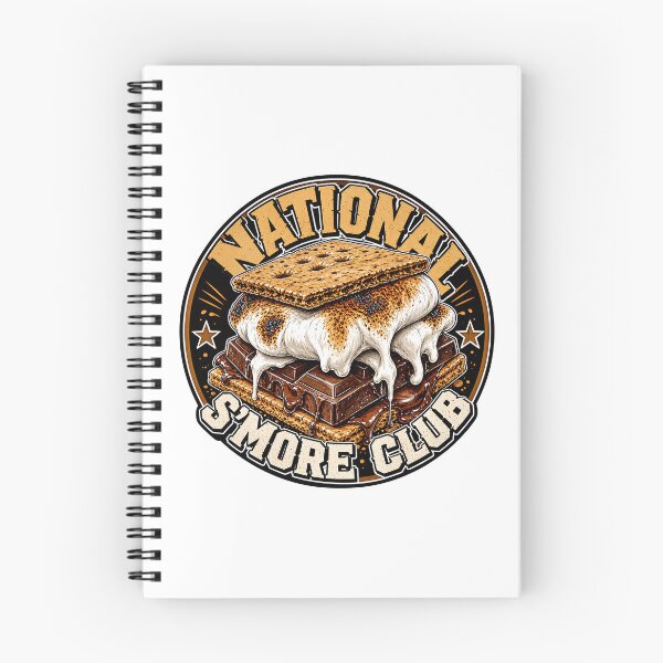 Item preview, National S'More Club  - Toasted Marshmallow and Chocolate  designed and sold by Wilcox PhotoArt.
