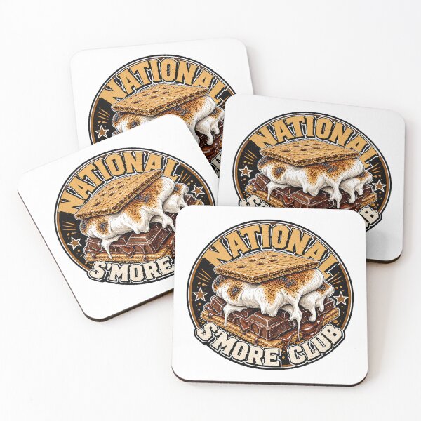 Item preview, National S'More Club  - Toasted Marshmallow and Chocolate  designed and sold by Wilcox PhotoArt.