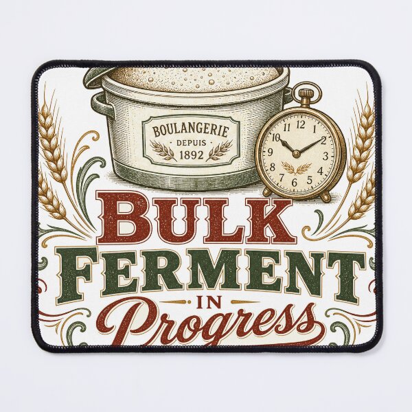 Item preview, Bulk Ferment In Progress Vintage Sourdough Gift designed and sold by BoosterShop.