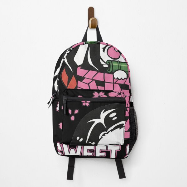 Item preview, Chibi Nezuko in Basket Sweet and Shy Anime designed and sold by Dravienart.
