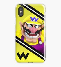 Wario Original-Smash 4 Phone Case iPhone Case