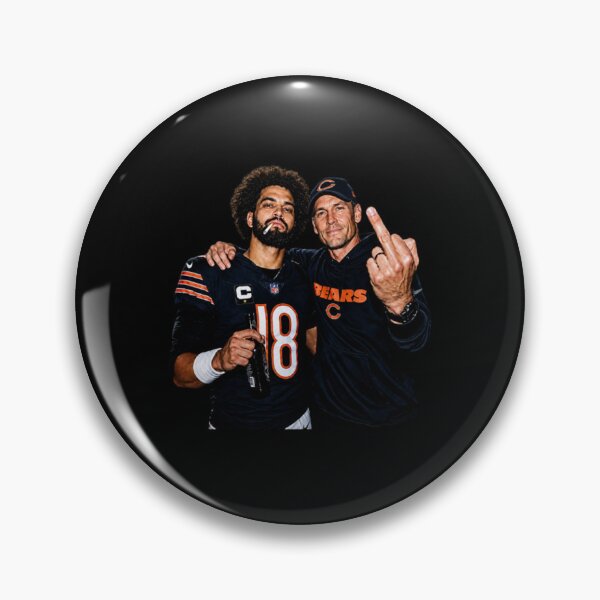 Item preview, Caleb Williams, Ben Johnson Chicago Football  designed and sold by HannahDetter.
