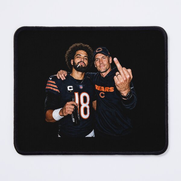 Item preview, Caleb Williams, Ben Johnson Chicago Football  designed and sold by HannahDetter.
