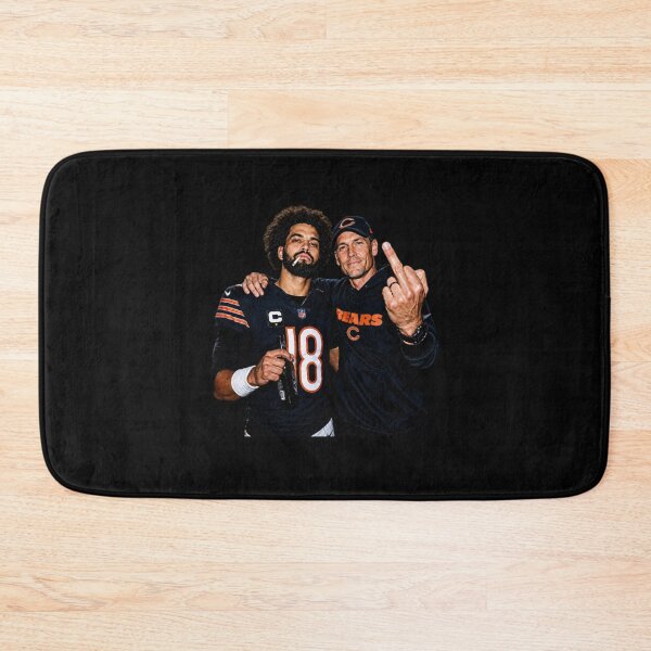 Item preview, Caleb Williams, Ben Johnson Chicago Football  designed and sold by HannahDetter.