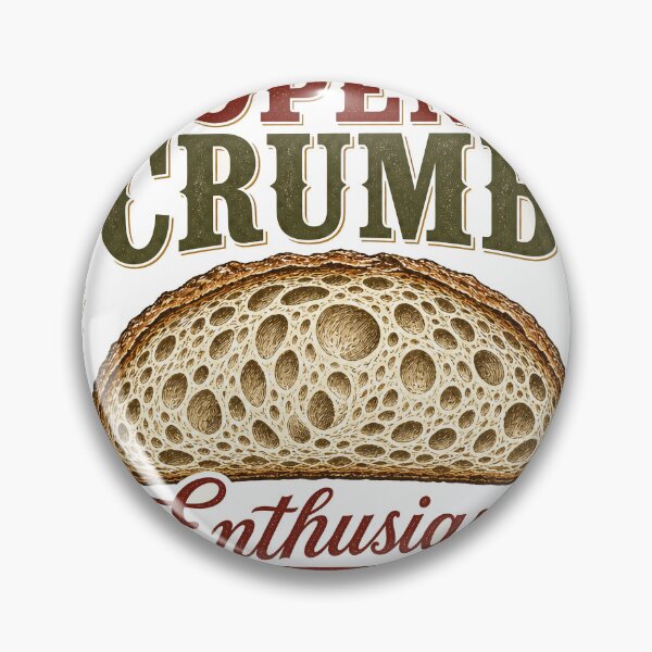 Item preview, Open Crumb Enthusiast Vintage Sourdough Bread Gift designed and sold by BoosterShop.