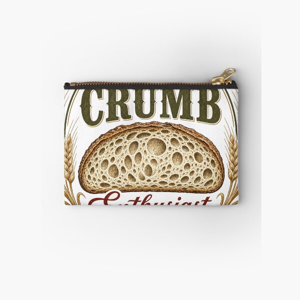 Item preview, Open Crumb Enthusiast Vintage Sourdough Bread Gift designed and sold by BoosterShop.