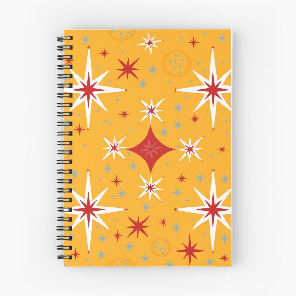 Item preview, Mid Century Modern Retro Stars-1950s Atomic Space Age Pattern designed and sold by horizonandpine.