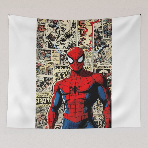 Item preview, Unseen Forces Red Blue Black designed and sold by serly zamoa.