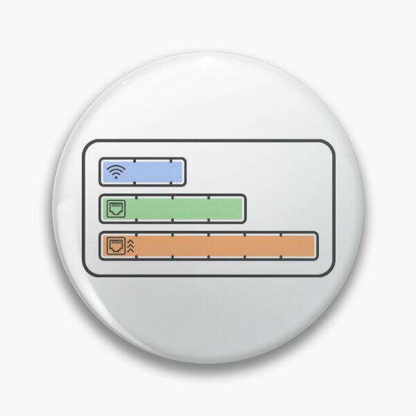 Item preview, Data Transfer Speed Comparison Chart - Homelab Network Poster designed and sold by Node & Switch.