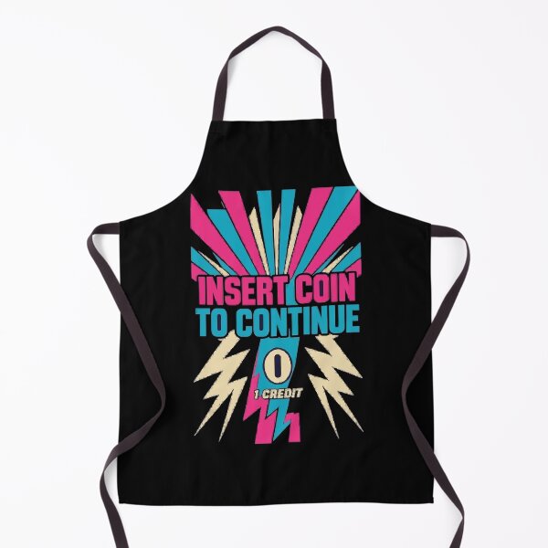 Item preview, Insert Coin To Continue Retro Arcade Gamer designed and sold by ironsloth.