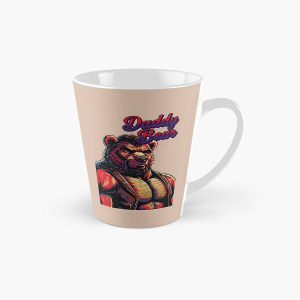 Item preview, Daddy Bear Muscular Anthropomorphic Bear Graphic designed and sold by ZhivanCrimson.