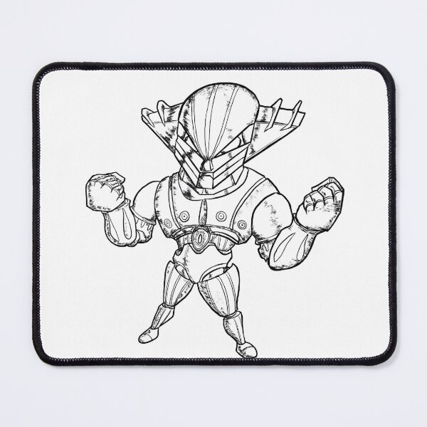 Item preview, ChibiZilla! Steel Jeeg Lineart designed and sold by ChibiZilla.