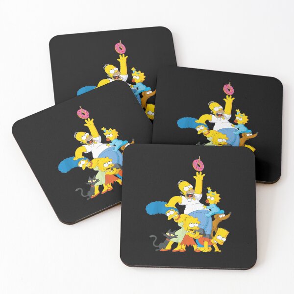 Item preview, Yellow Cartoon Family Donut Reach And For designed and sold by ZachDowns.