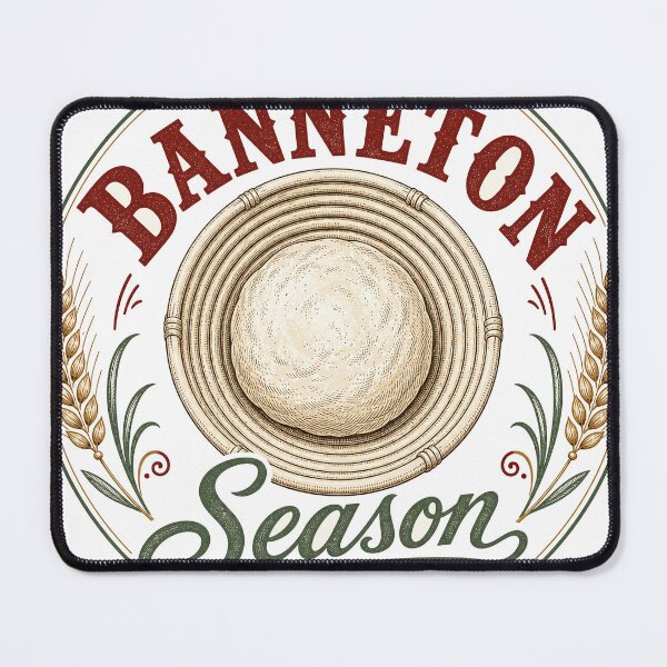 Item preview, Banneton Season Vintage Gathering Basket Gift designed and sold by BoosterShop.