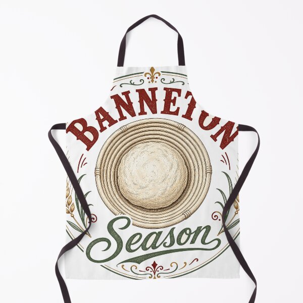 Item preview, Banneton Season Vintage Gathering Basket Gift designed and sold by BoosterShop.