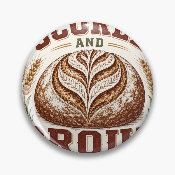Item preview, Scored and Proud Vintage Sourdough Bread Gift designed and sold by BoosterShop.