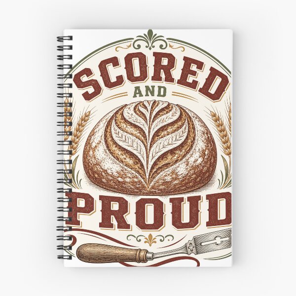 Item preview, Scored and Proud Vintage Sourdough Bread Gift designed and sold by BoosterShop.
