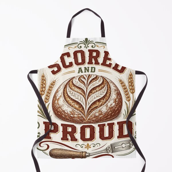 Item preview, Scored and Proud Vintage Sourdough Bread Gift designed and sold by BoosterShop.