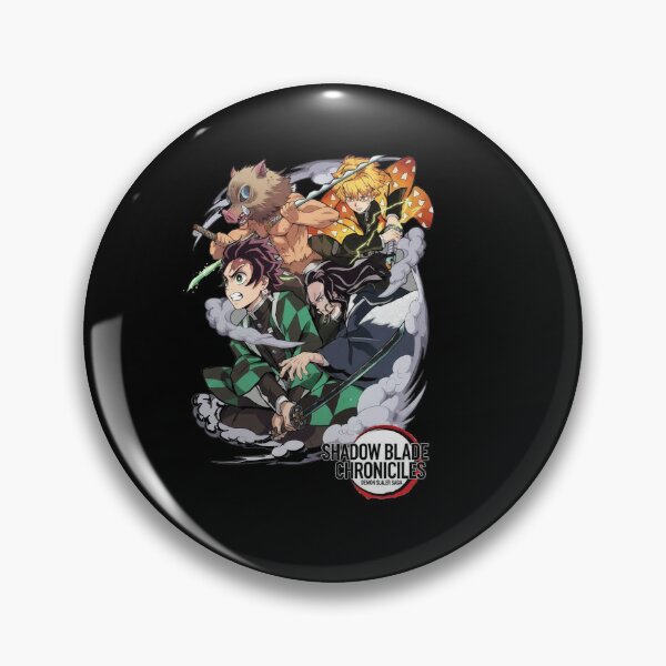 Item preview, Demon Slayer Squad Tanjiro Zenitsu Inosuke Genya designed and sold by Dravienart.