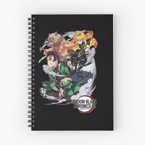 Item preview, Demon Slayer Squad Tanjiro Zenitsu Inosuke Genya designed and sold by Dravienart.