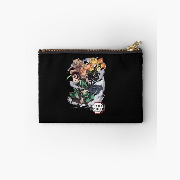Item preview, Demon Slayer Squad Tanjiro Zenitsu Inosuke Genya designed and sold by Dravienart.